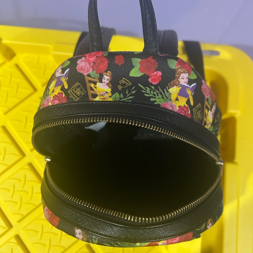 Loungefly beauty and the beast Backpack